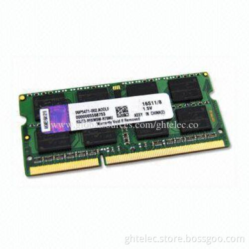 High access full compatible 512MB*8 16-chip DDR3 8GB RAM memory for laptop/ETT original chips/test